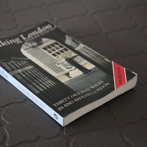 Walking London: Thirty Originals Walks in and Around London by Andrew Duncan - Picture 4 of 4